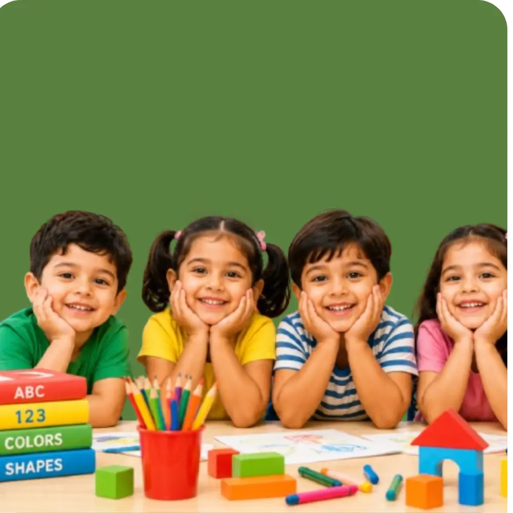 Children learning environment care