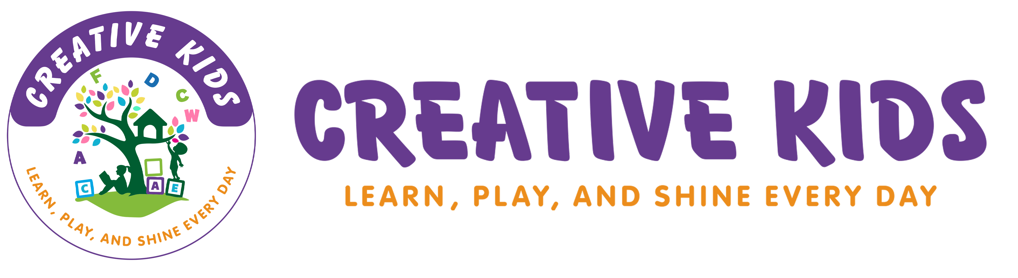 creative kids logo