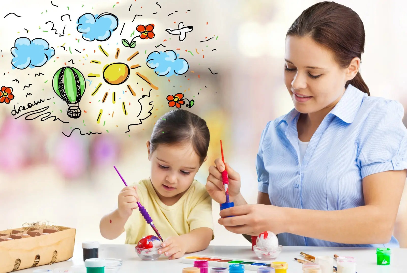 Kids Learning Skills